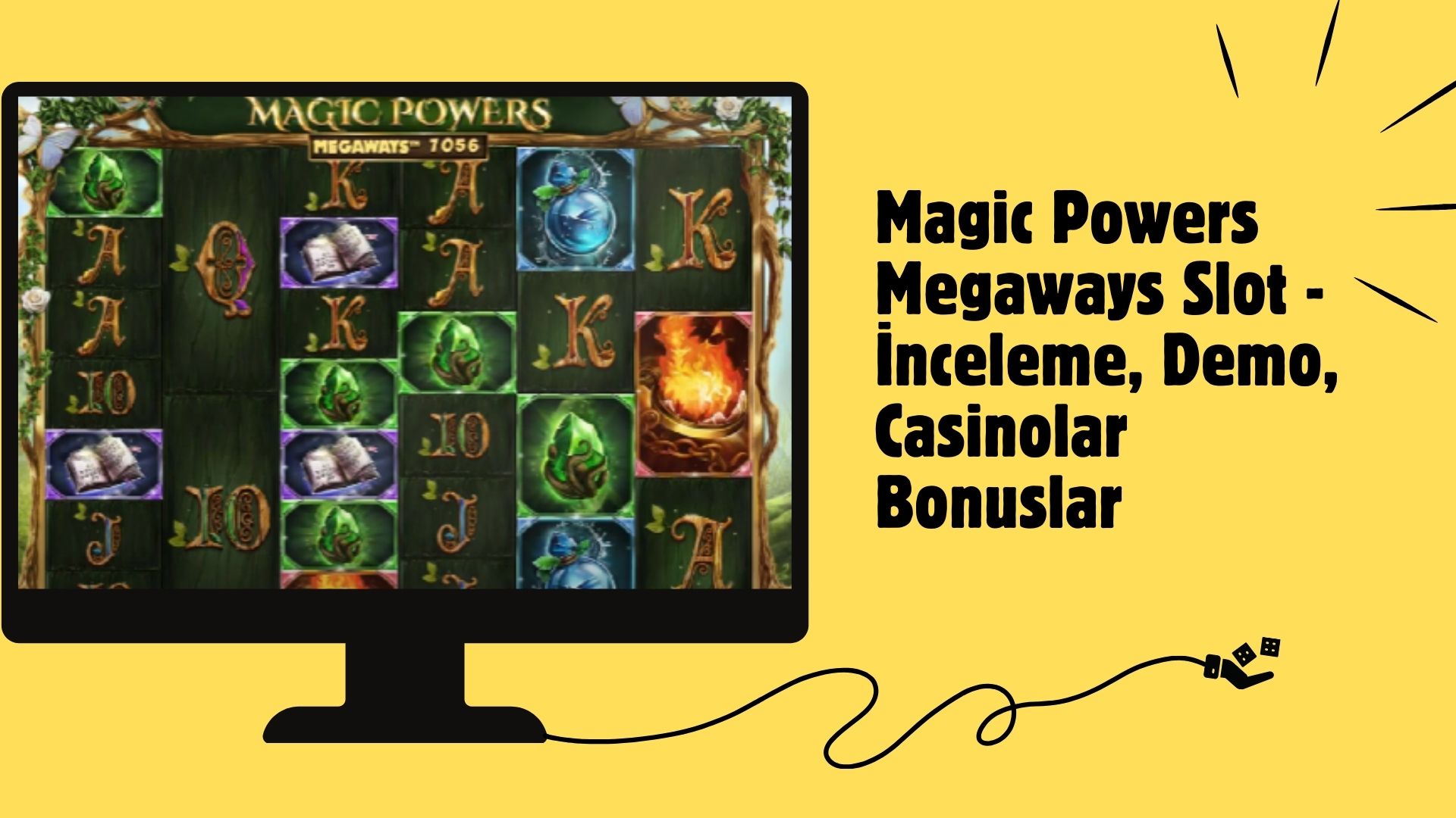 Magic Powers Megaways Slot