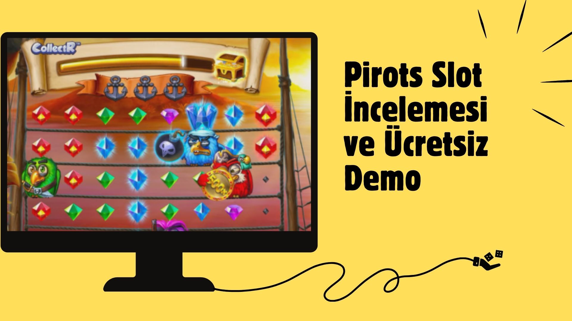 Pirots Slot incelemesi ve Ücretsiz Demo