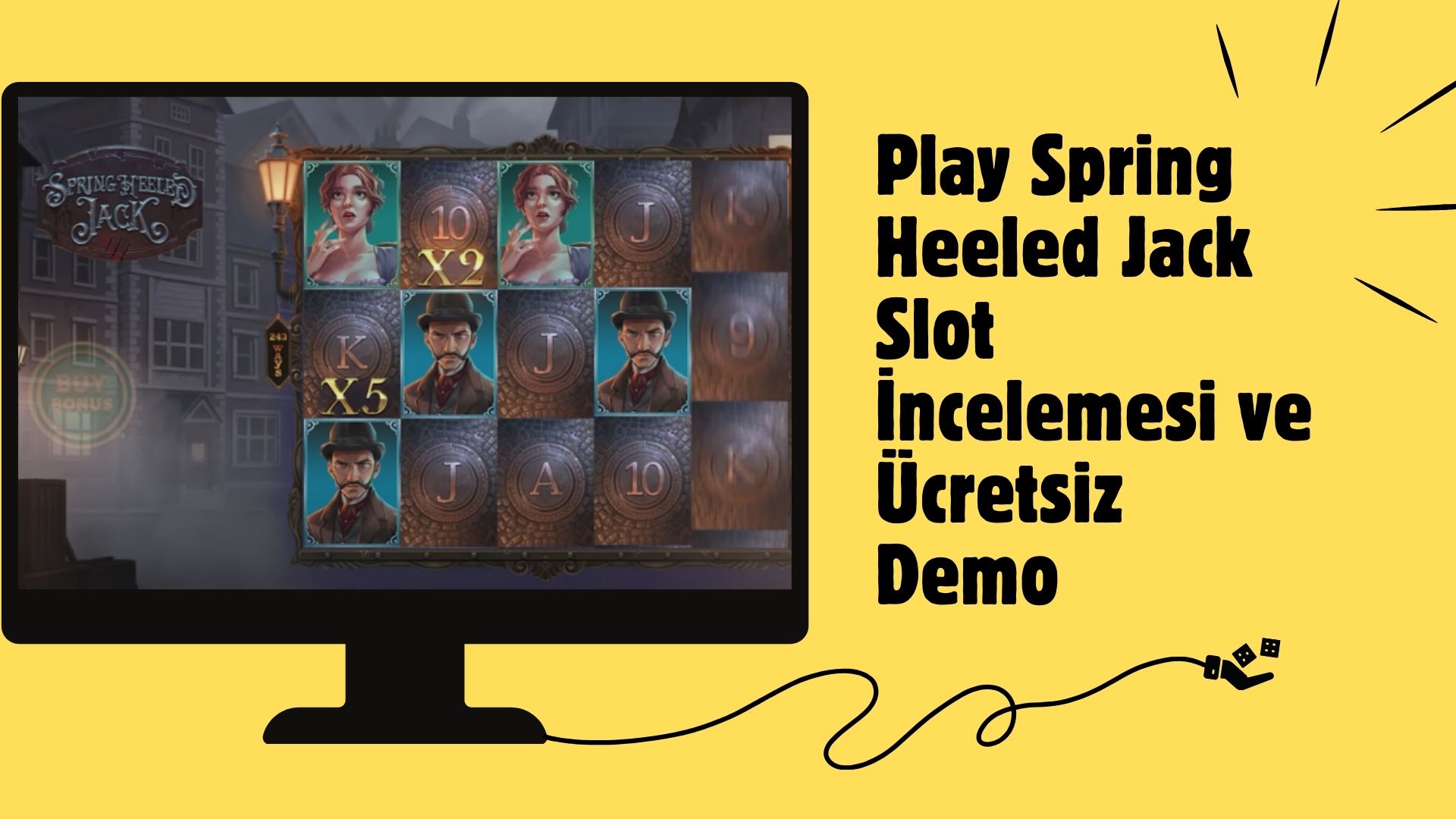 Play Spring Heeled Jack Slot incelemesi
